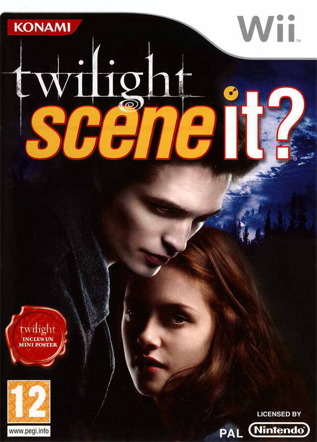 Scene It Twilight Wii